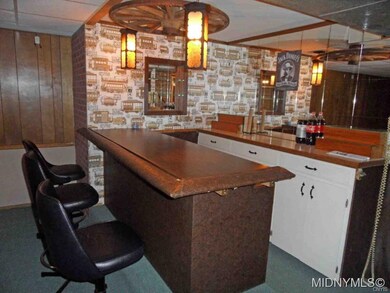 Basement bar