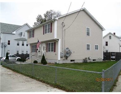 Exterior Front. Side View