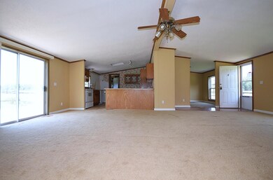 Living Room Towards Kitchen
