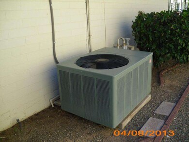 RHEEMS A/C unit view 2