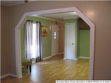 Kitchen from den