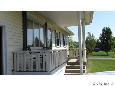 Exterior Front. What a welcoming front porch.