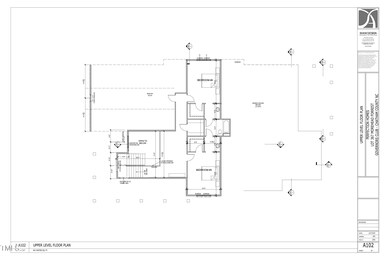 LOT 379 - A102 UPPER LEVEL FLOOR PLAN