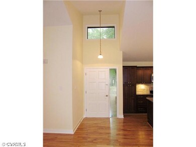 Foyer - Vaulted Foyer to welcome guests!