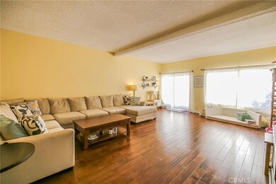 Downstairs. Spacious Living Room with access to patio