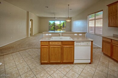 Spacious Great Room