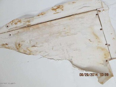 Cieling Damage, Living Room