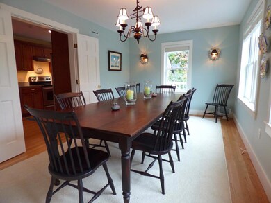Plenty of room for entertaining in...