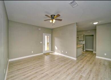 Living Room with LVP flooring