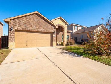 View of front property featuring a garage