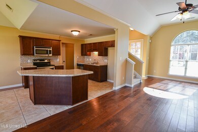 Open Floor Plan