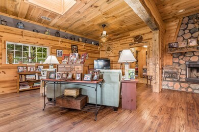 Reclaimed barn posts