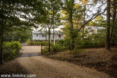 Private and quiet nestled in the woods off of Tea Lane on Chilmark's North Shore