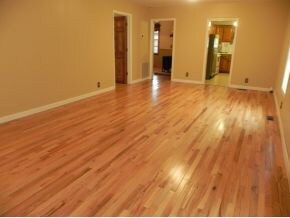 Beautiful Hardwood floors