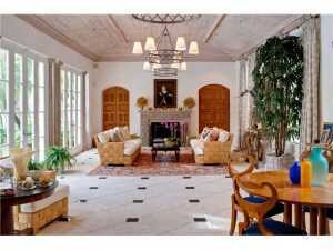 Pool Pavilion Living Room