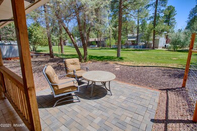Back patio
