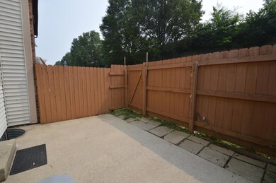 Private patio