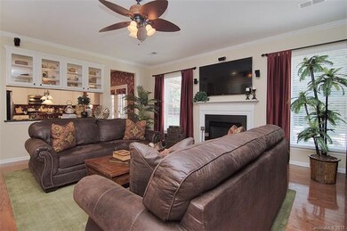 Beautiful and spacious living room.
