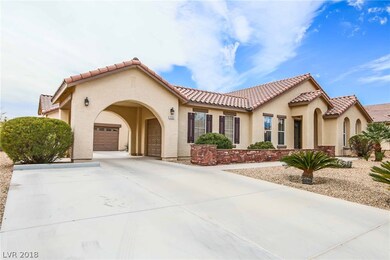 Stunning single story with 3 car split  garage and