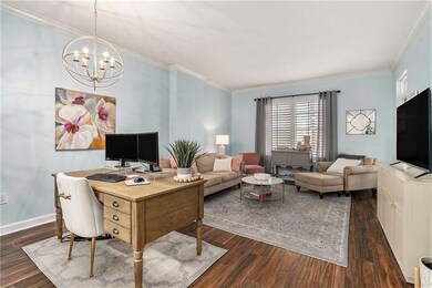 Park Central unit 616, Atlanta, GA 30309 - photo 2