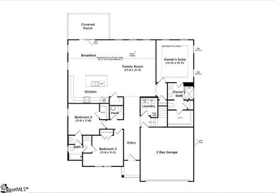 543 Winstone Trail, Woodruff, SC 29388 - photo 2