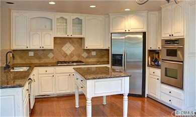 Granite Counters, Built In Stainless Appliances an