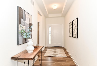 Foyer toward front door