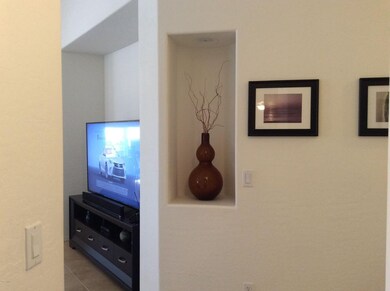 ENTERTAINMENT AREA IN GREAT ROOM