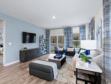 Photo is not of the actual home, but is an inspirational photo of builder’s model home.