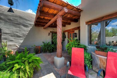 Front Entry Porch
