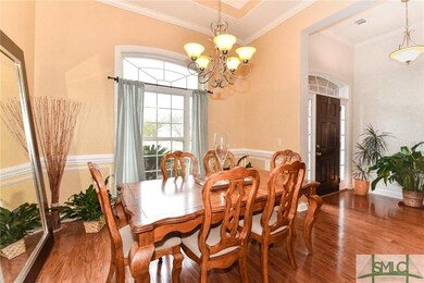 Formal dinning area