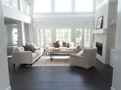 2 story Great room