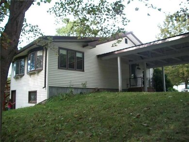Exterior Back.