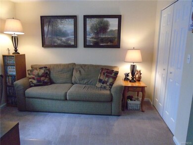 This room currently being used as a den, but could