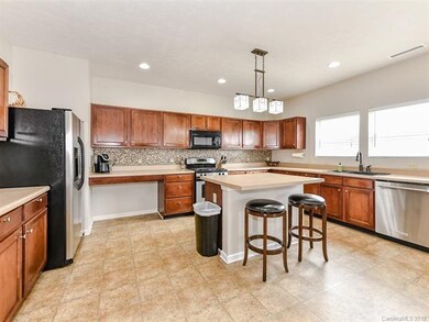 Incredible space in this kitchen!