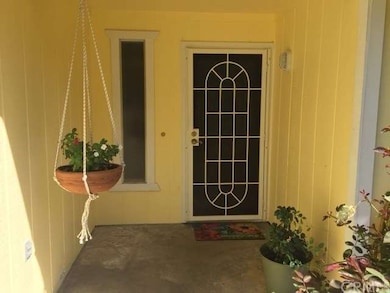 Front entry.