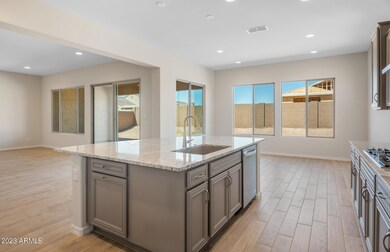 Kitchen/Gathering Room