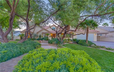 Walk up the paved pathway to the Front Courtyard.
