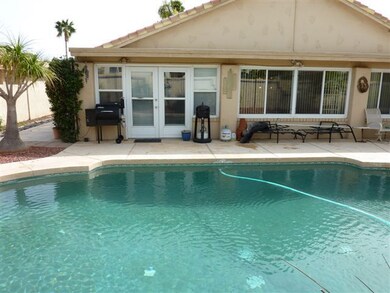 Back Yard Pool Area