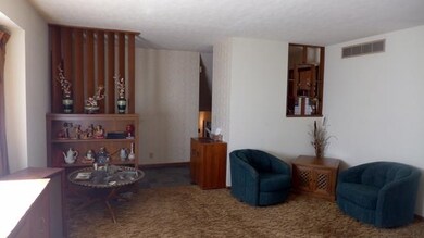 Hardwood floors under all carpeting!