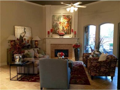 Den/Family/Great Room. Entry way open plan into th