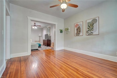 Dining Room into the Living Room!
