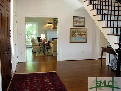 Dramatic entrance with this large, open foyer lead