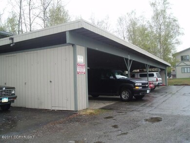 Carport with storage!