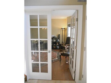 French Doors to First Floor Study