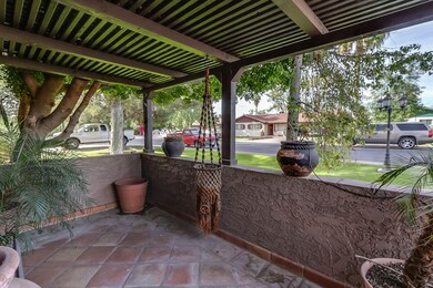 Front Patio