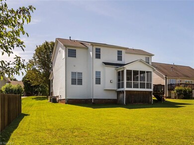 Screened in porch! back deck, lg yard!