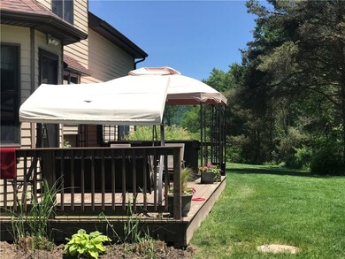 Back deck