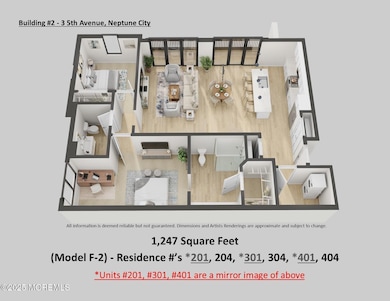 3 5th Ave unit Residence 201, Neptune City, NJ 07753 - photo 3