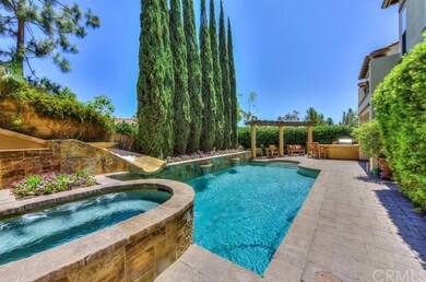 COMPLETELY PRIVATE YARD WITH SALT WATER POOL & SPA